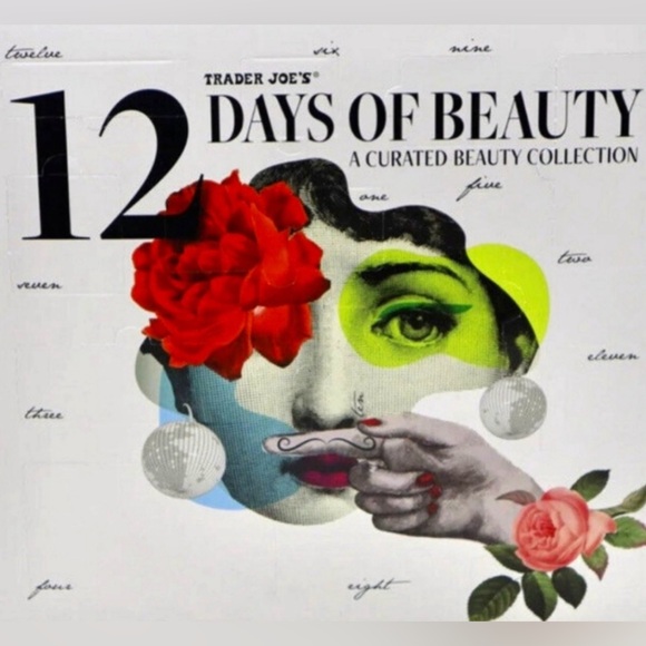 NEW Trader Joe’s 12 Days Of Beauty 2022 - Picture 1 of 11